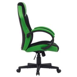 RayGar RG-EDGE Gaming Office Chair High Back, Armrests & Adjustable Height in Green - Size: 1 Pack - thumbnail 8