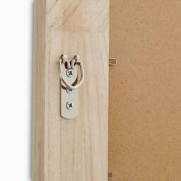 FurnitureboxUK Cecily Whitewash Wood Large 110x90 Overmantle Arch Mirror in White - thumbnail 8