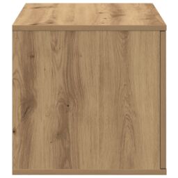 Berkfield Home Storage Cabinet Artisan Oak 127x41x40 cm Engineered Wood in Brown - Size: 127 x 41 x 40 cm - thumbnail 8