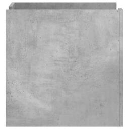 Berkfield Home Bedside Cabinet Concrete Grey 45x50x50 cm Engineered Wood - Size: 45 x 50 x 50 cm - thumbnail 5
