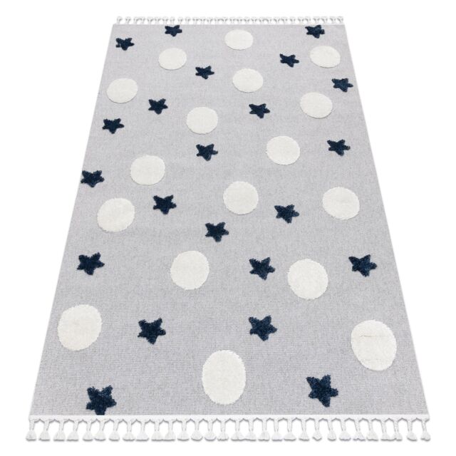 RugsX Yoyo Rug in Grey - Size: 120 cm x 170 cm - image 1