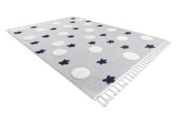 RugsX Yoyo Rug in Grey - Size: 120 cm x 170 cm - thumbnail 4
