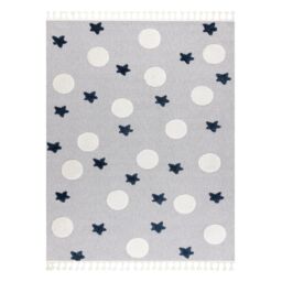 RugsX Yoyo Rug in Grey - Size: 120 cm x 170 cm - thumbnail 3
