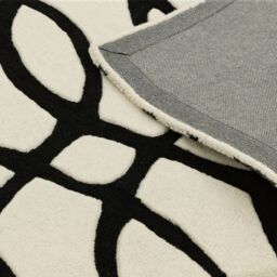 The Rug Shop UK White Handmade Abstract Luxurious Easy To Clean Area Rug - Size: 200 cm x 300 cm - thumbnail 5