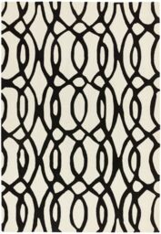 The Rug Shop UK White Handmade Abstract Luxurious Easy To Clean Area Rug - Size: 200 cm x 300 cm - thumbnail 6