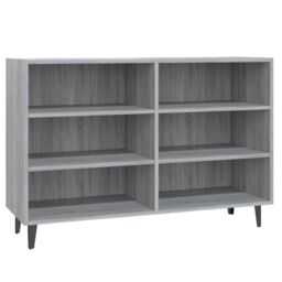 Berkfield Home Sideboard Grey Sonoma 103.5x35x70 cm Engineered Wood - thumbnail 2