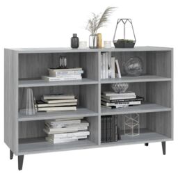 Berkfield Home Sideboard Grey Sonoma 103.5x35x70 cm Engineered Wood - thumbnail 3
