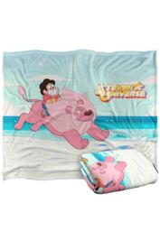 Cartoon Network Steven Universe & Lion Silky Touch Super Soft Throw Blanket 152 X 127 cm in White - thumbnail 2