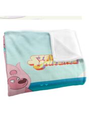 Cartoon Network Steven Universe & Lion Silky Touch Super Soft Throw Blanket 152 X 127 cm in White - thumbnail 3
