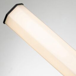 Netlighting Hinkley Facet Integrated LED Bathroom Wall Lamp Matte Black 3000K IP44 - thumbnail 3