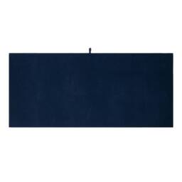 Towel City Plain Quick Dry Bath Towel in Navy - thumbnail 1