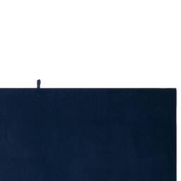 Towel City Plain Quick Dry Bath Towel in Navy - thumbnail 2