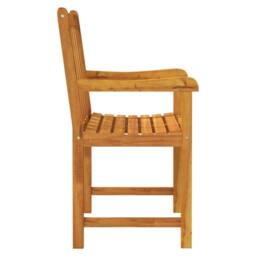 Berkfield Home Garden Chairs 2 pcs Solid Acacia Wood in Brown - thumbnail 5