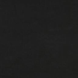 Berkfield Home Bed Frame without Mattress Black¬†Double Velvet in Black - Size: Double - thumbnail 8