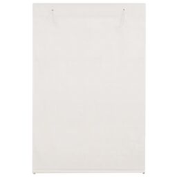 Berkfield Home 3-Tier Clothes Wardrobe 110x40x170 cm in White - Size: 110 x 40 x 170 cm - thumbnail 3