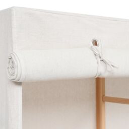 Berkfield Home 3-Tier Clothes Wardrobe 110x40x170 cm in White - Size: 110 x 40 x 170 cm - thumbnail 6