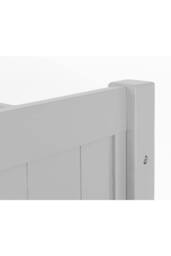 Julian Bowen Bella Bunk Bed in Grey - Size: Single - thumbnail 9