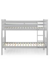Julian Bowen Bella Bunk Bed in Grey - Size: Single - thumbnail 5