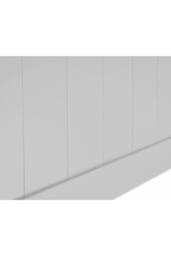 Julian Bowen Bella Bunk Bed in Grey - Size: Single - thumbnail 7