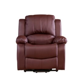 Artemis Home Glendale Electric Riser Recliner with Massage & Heat in Burgundy - thumbnail 2