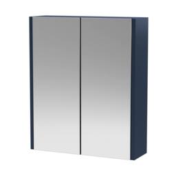 Balterley Winshill Mirror - Blue - 600mm - thumbnail 1