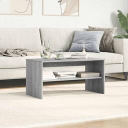 Berkfield Home TV Cabinet Grey Sonoma 80x40x40 cm Engineered Wood - Size: 80 x 40 x 40 cm - thumbnail 4