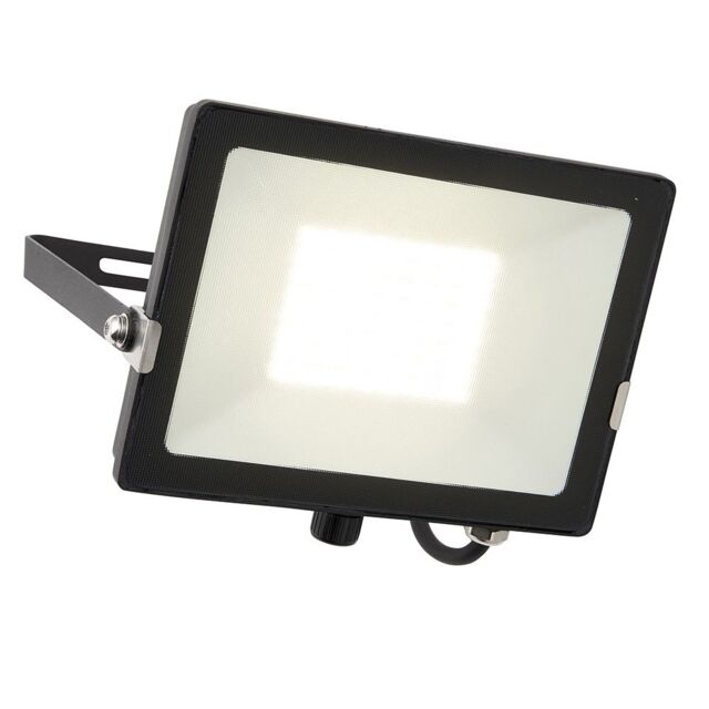 Netlighting Salde Outdoor Wall Flood Light 50W IP65 50W Matt Black Paint - image 1