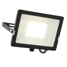 Netlighting Salde Outdoor Wall Flood Light 50W IP65 50W Matt Black Paint - thumbnail 1