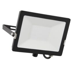 Netlighting Salde Outdoor Wall Flood Light 50W IP65 50W Matt Black Paint - thumbnail 2