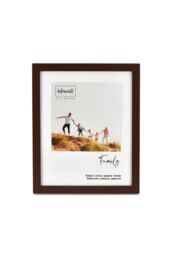 "Widdop Moments Wooden Brown Photo Frame 6 x 4"" - Family" - thumbnail 1