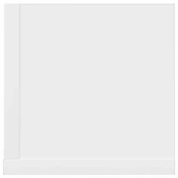 Berkfield Home Decorative Wall Shelves 2 pcs White 100x16.5x16.5 cm Engineered Wood - thumbnail 6
