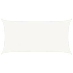 Berkfield Home Sunshade Sail 160 g/m ² White 2.5x5 m HDPE - thumbnail 3