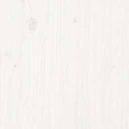 Berkfield Home Table Top White 70x70x2.5 cm Solid Wood Pine Square - thumbnail 6