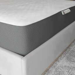 DS Living Reve Gel Flex Pocket Gel Foam Mattress in Mid Grey - Size: Single - thumbnail 4