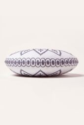 Homescapes Luxury Waterproof Henna Round Grey Outdoor Cushion 40 cm, Set of 2 - Size: 40 cm x 40 cm - thumbnail 5