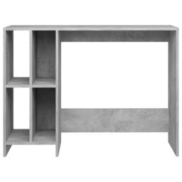 Berkfield Home Notebook Desk Concrete Grey 102.5x35x75 cm Engineered Wood - thumbnail 3