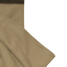 SOL'S Plaid Pill Resistant Fleece Blanket in Beige - thumbnail 2
