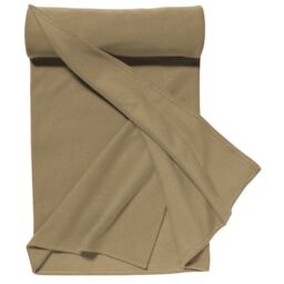 SOL'S Plaid Pill Resistant Fleece Blanket in Beige