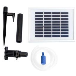 Primrose Solar Powered Pond Oxygenator Aerator 1 Stone 90LPH by Solaray
