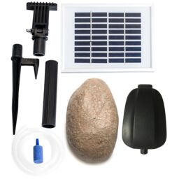 Primrose Solar Powered Pond Oxygenator Aerator 1 Stone 90LPH by Solaray - thumbnail 6