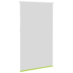 Berkfield Home Roller Blind Blackout Leaves Green 125x210 cm Fabric Width 121.6 cm Polyester - thumbnail 4