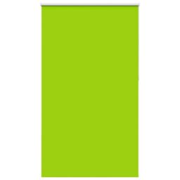 Berkfield Home Roller Blind Blackout Leaves Green 125x210 cm Fabric Width 121.6 cm Polyester - thumbnail 1