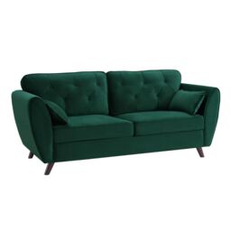 Home Detail Mona 3 Seater Sofa in Green - thumbnail 3