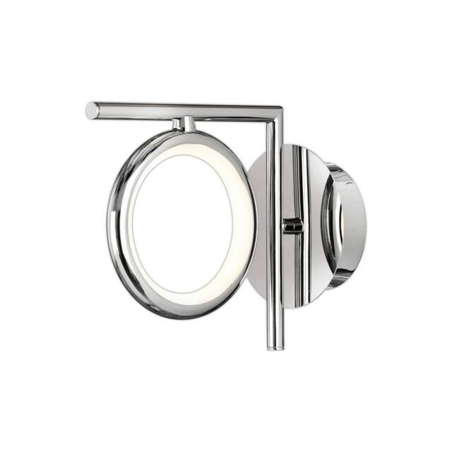 Netlighting Olimpia Wall Lamp 8W LED 3000K 600lm IP20 Chrome in Silver - image 1