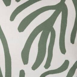 icon Kyoto Fabric Scatter Cushion 4x Green Stripe 43x43cm - Size: 43 cm x 43 cm - thumbnail 5