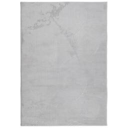 Berkfield Home Rug IZA Short Pile Scandinavian Look Grey 160x230 cm - Size: Medium - thumbnail 3