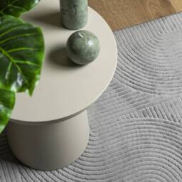 Berkfield Home Rug IZA Short Pile Scandinavian Look Grey 160x230 cm - Size: Medium - thumbnail 7