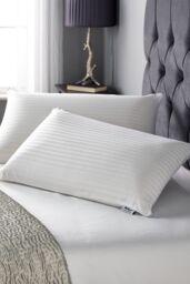 Relyon 100% Natural Latex Superior Comfort Deep Latex Pillow in White - thumbnail 1