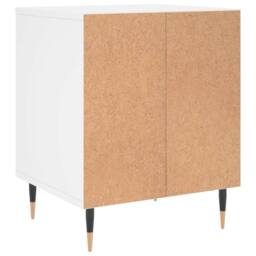 Berkfield Home Bedside Cabinets 2 pcs White 40x35x50 cm Engineered Wood - Size: 40 x 35 x 50 cm - thumbnail 7