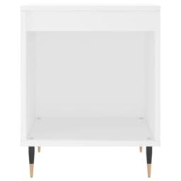 Berkfield Home Bedside Cabinets 2 pcs White 40x35x50 cm Engineered Wood - Size: 40 x 35 x 50 cm - thumbnail 5